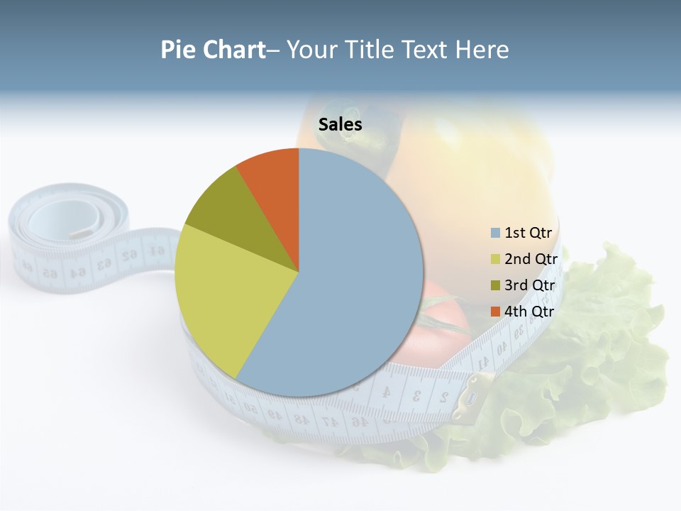 Orange Vegan Natural PowerPoint Template