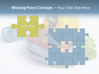 Orange Vegan Natural PowerPoint Template