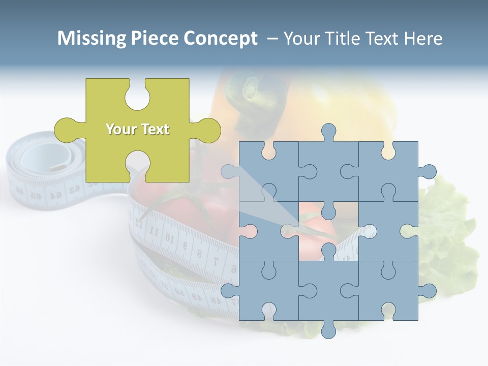 Orange Vegan Natural PowerPoint Template