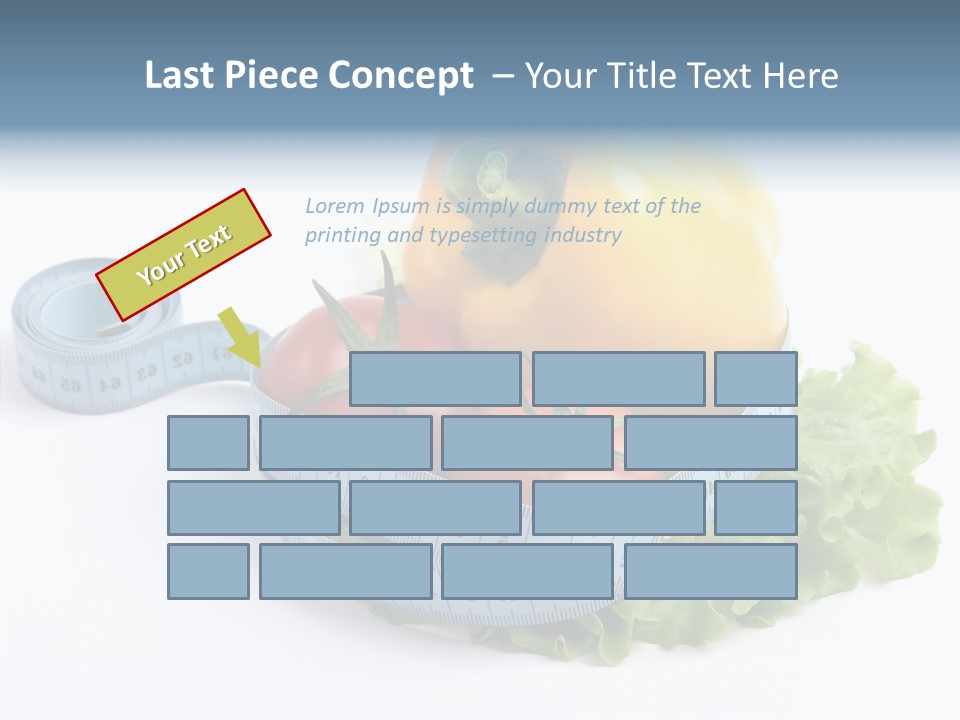 Orange Vegan Natural PowerPoint Template