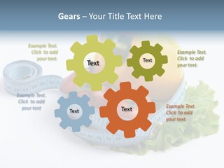 Orange Vegan Natural PowerPoint Template