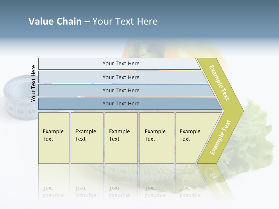 Orange Vegan Natural PowerPoint Template