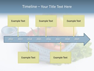 Orange Vegan Natural PowerPoint Template