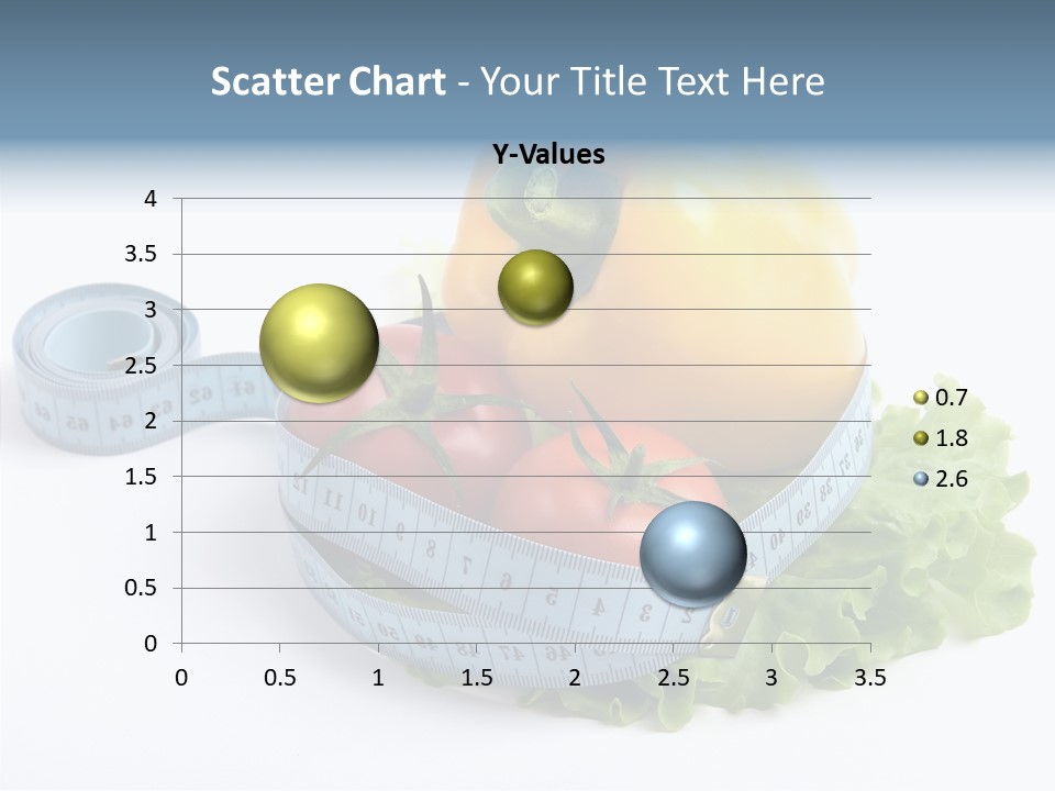 Orange Vegan Natural PowerPoint Template
