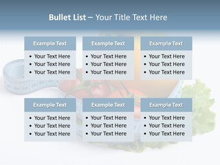 Orange Vegan Natural PowerPoint Template