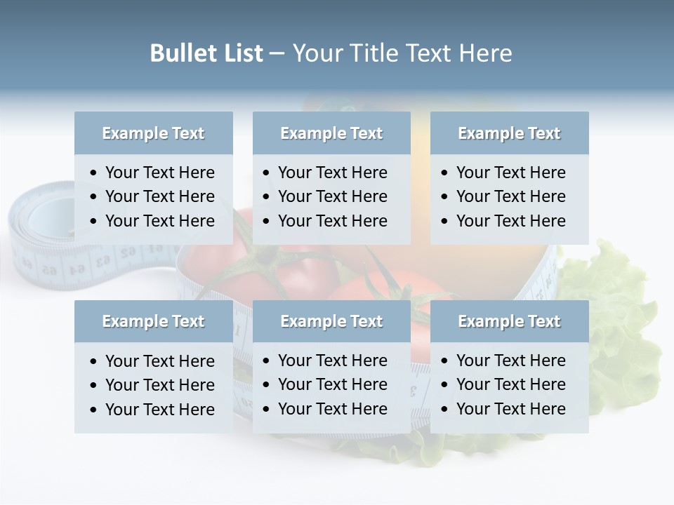 Orange Vegan Natural PowerPoint Template