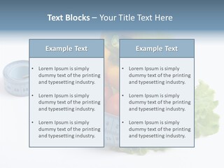 Orange Vegan Natural PowerPoint Template