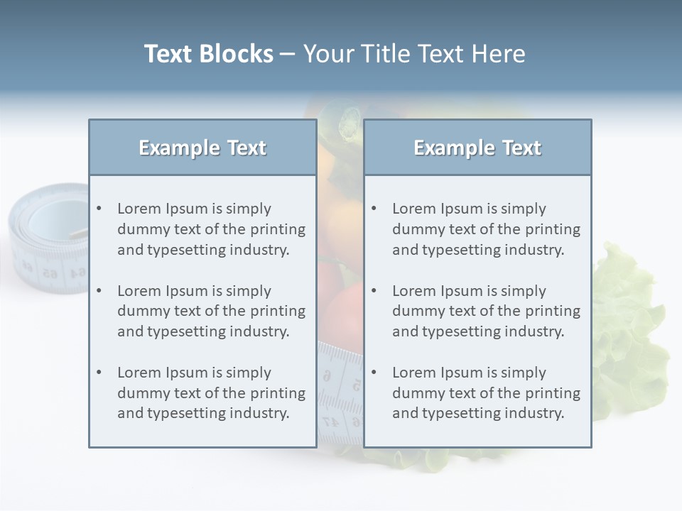 Orange Vegan Natural PowerPoint Template