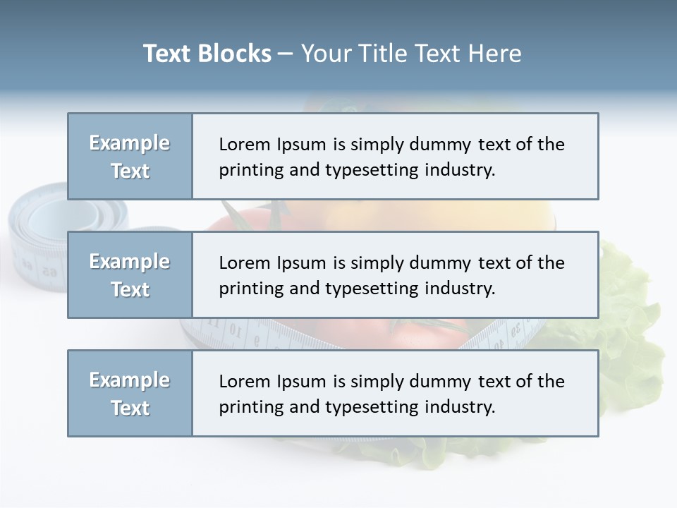 Orange Vegan Natural PowerPoint Template