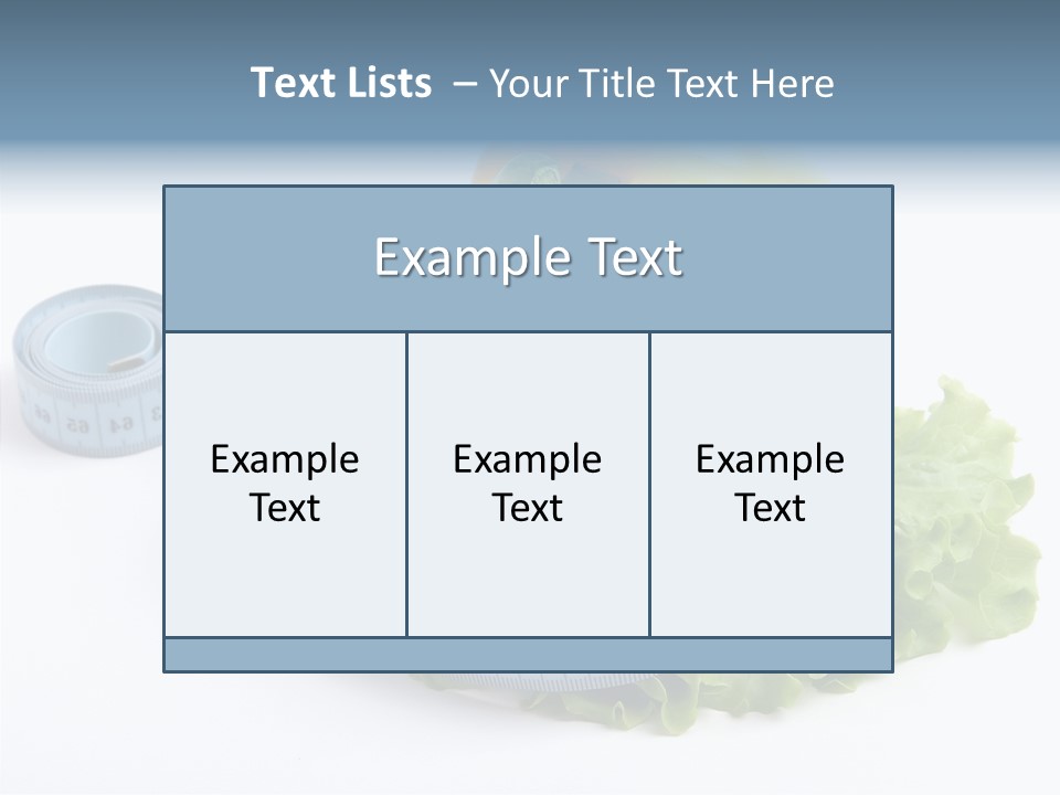 Orange Vegan Natural PowerPoint Template