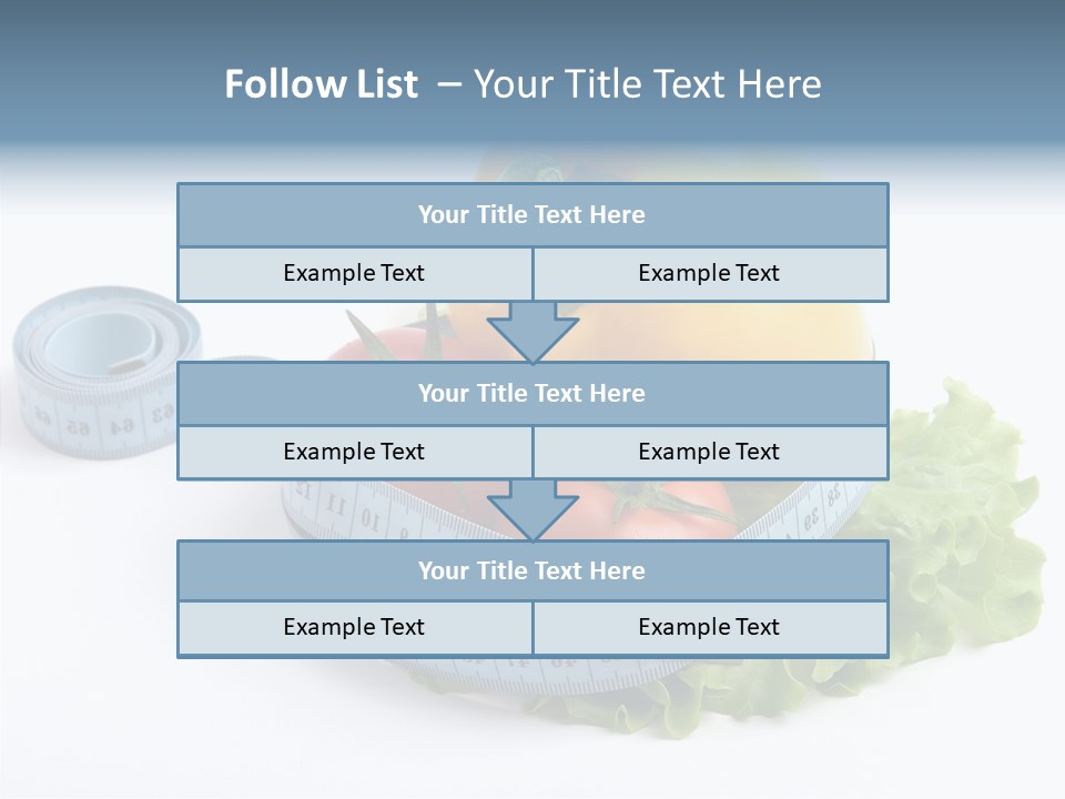Orange Vegan Natural PowerPoint Template
