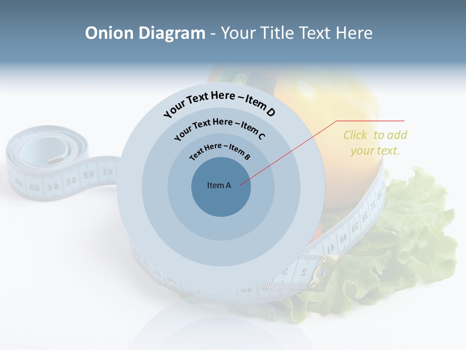 Orange Vegan Natural PowerPoint Template