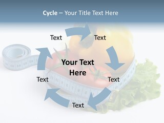 Orange Vegan Natural PowerPoint Template
