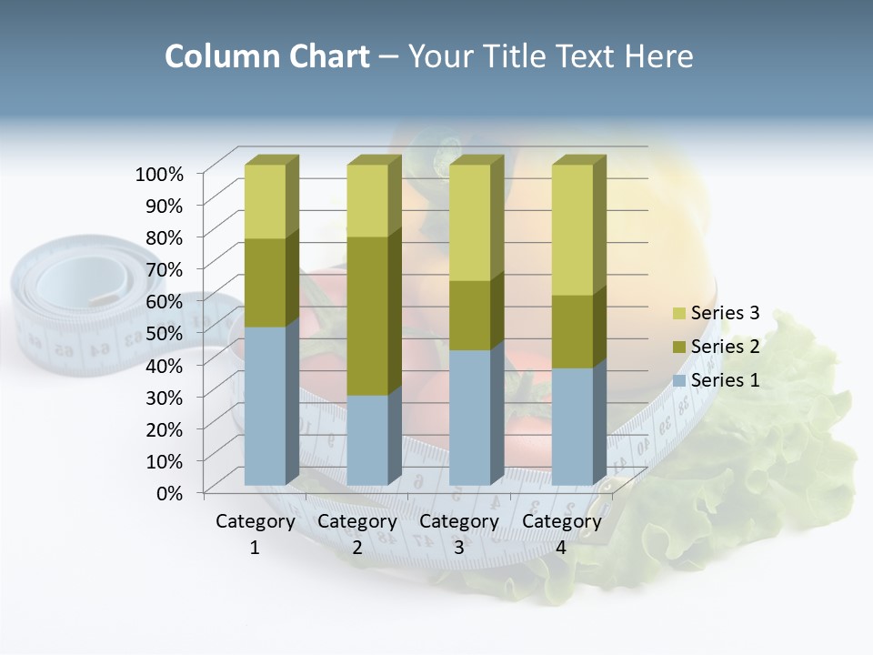 Orange Vegan Natural PowerPoint Template