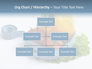 Orange Vegan Natural PowerPoint Template