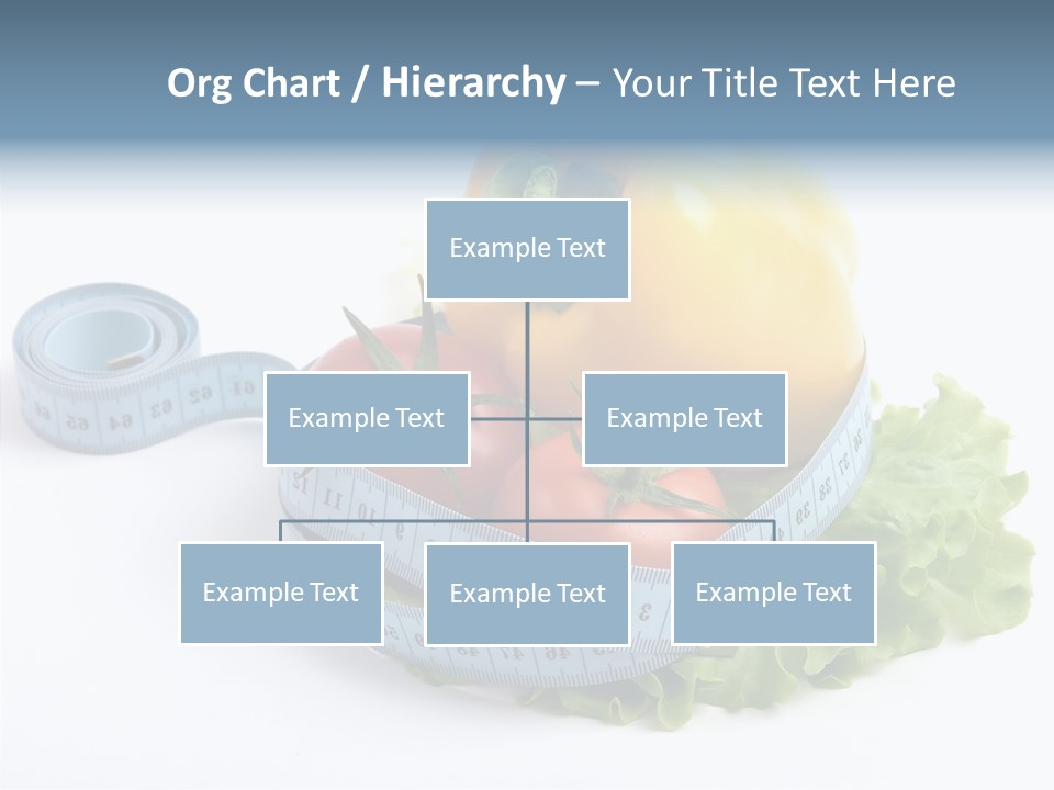 Orange Vegan Natural PowerPoint Template