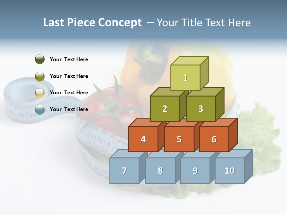 Orange Vegan Natural PowerPoint Template