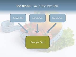 Orange Vegan Natural PowerPoint Template
