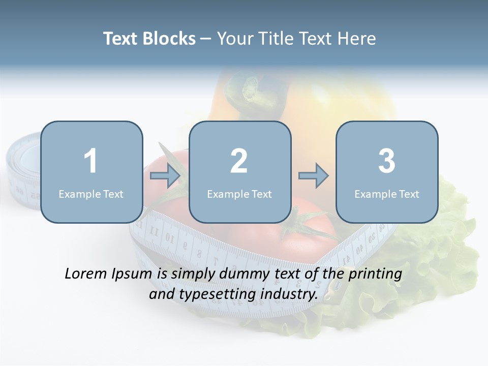 Orange Vegan Natural PowerPoint Template