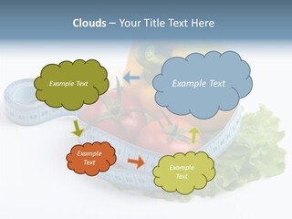 Orange Vegan Natural PowerPoint Template