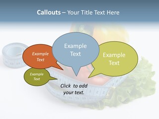 Orange Vegan Natural PowerPoint Template