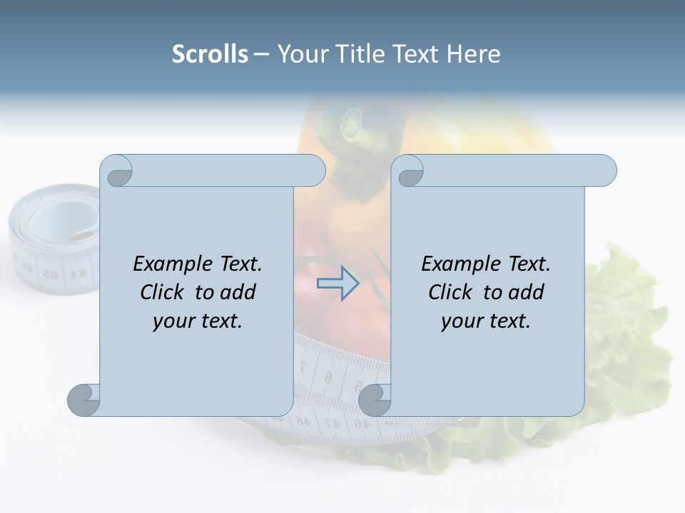 Orange Vegan Natural PowerPoint Template