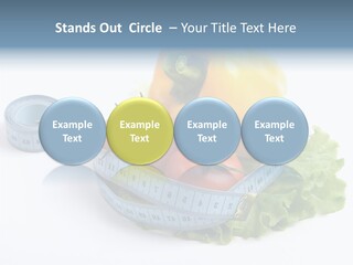 Orange Vegan Natural PowerPoint Template