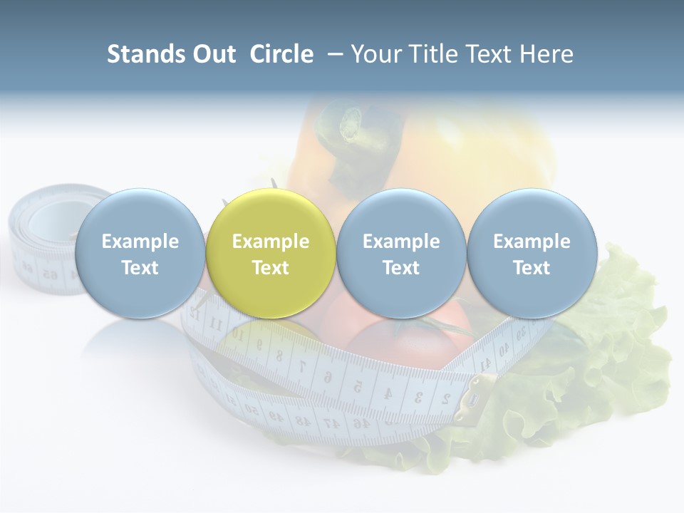 Orange Vegan Natural PowerPoint Template