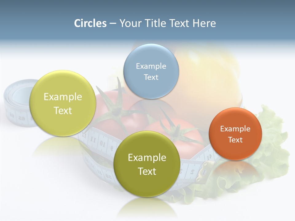 Orange Vegan Natural PowerPoint Template