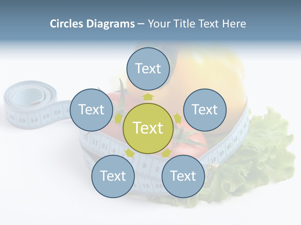 Orange Vegan Natural PowerPoint Template