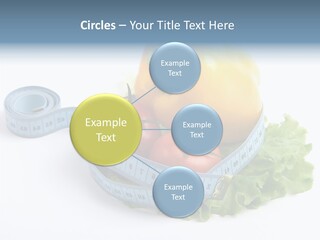 Orange Vegan Natural PowerPoint Template