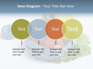 Orange Vegan Natural PowerPoint Template