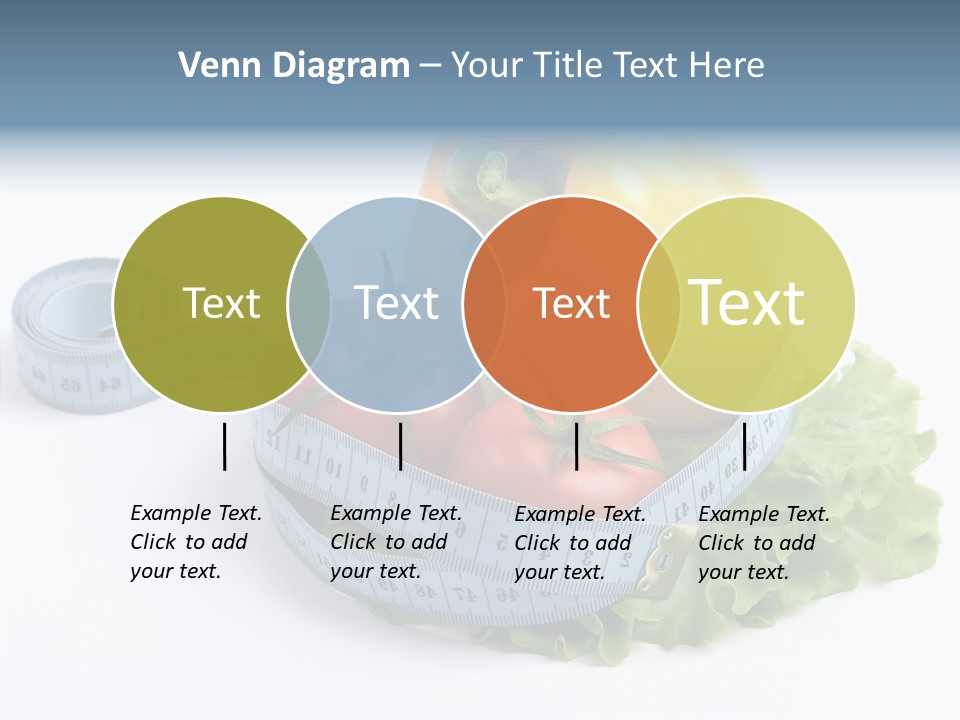 Orange Vegan Natural PowerPoint Template
