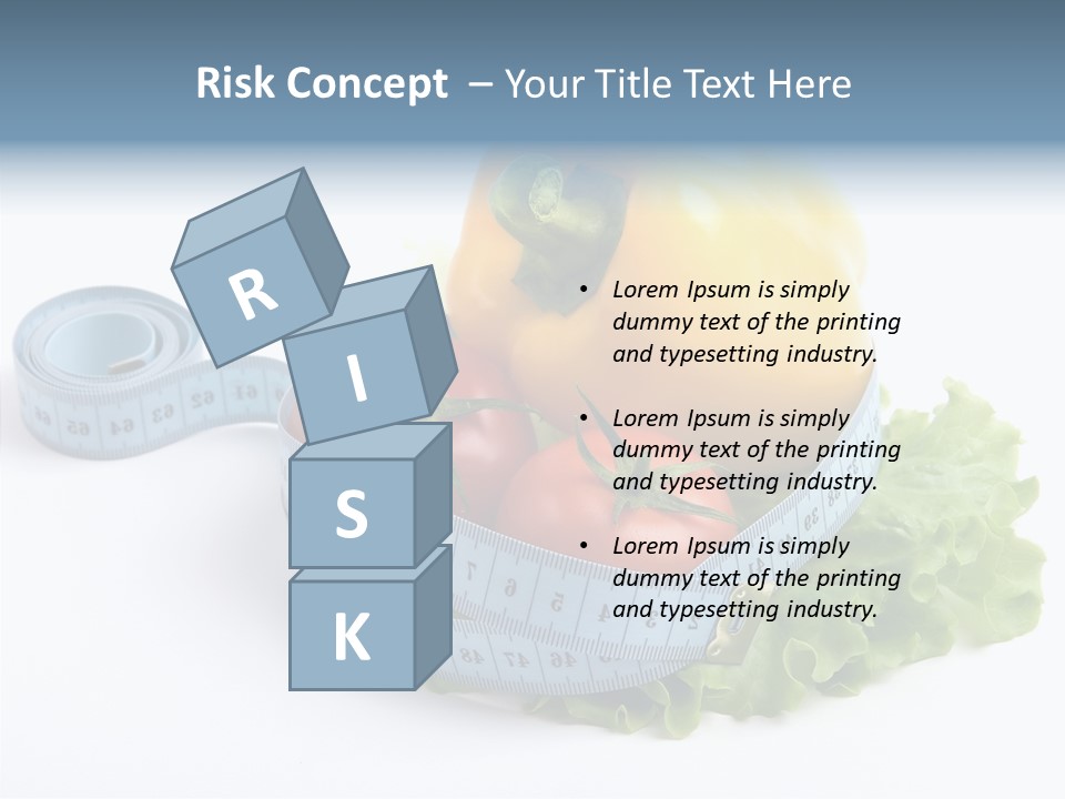 Orange Vegan Natural PowerPoint Template