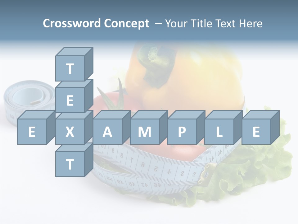 Orange Vegan Natural PowerPoint Template