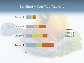 Orange Vegan Natural PowerPoint Template