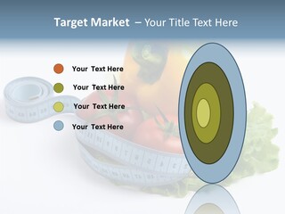 Orange Vegan Natural PowerPoint Template