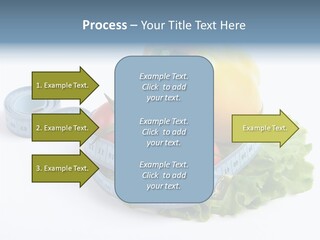 Orange Vegan Natural PowerPoint Template