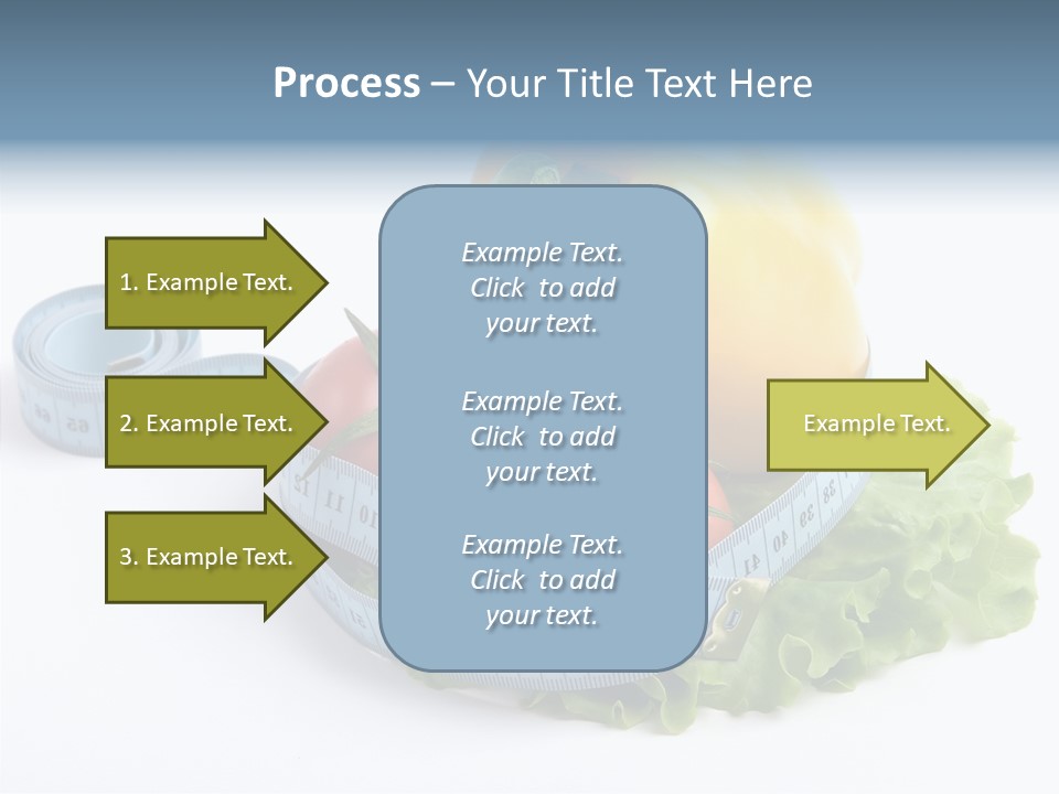 Orange Vegan Natural PowerPoint Template