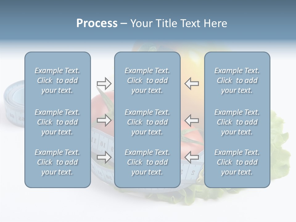Orange Vegan Natural PowerPoint Template