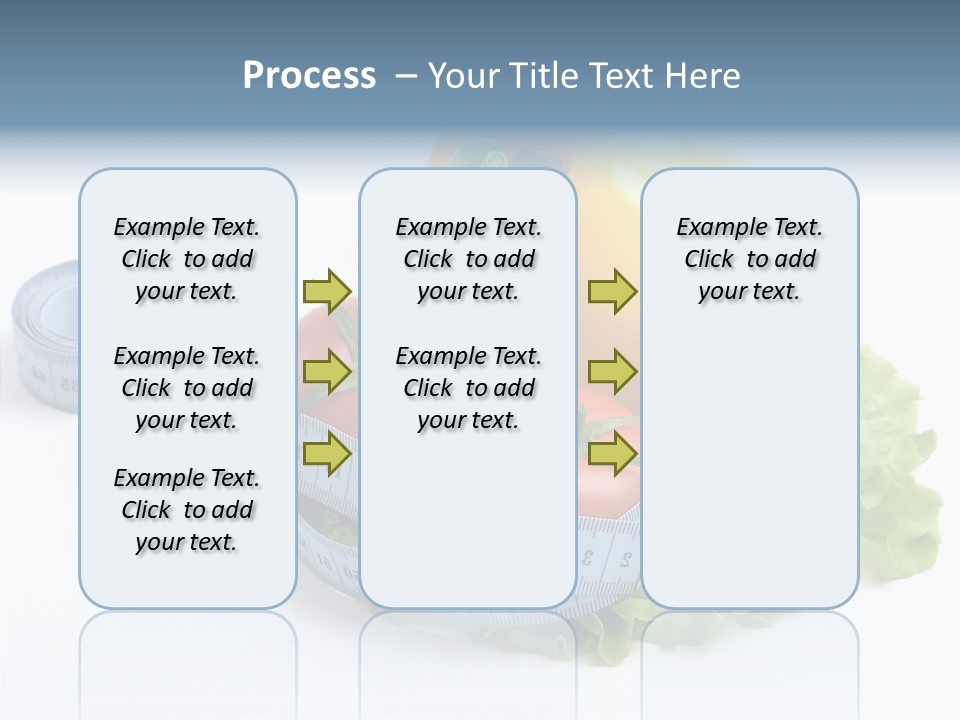 Orange Vegan Natural PowerPoint Template
