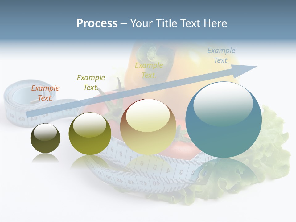 Orange Vegan Natural PowerPoint Template