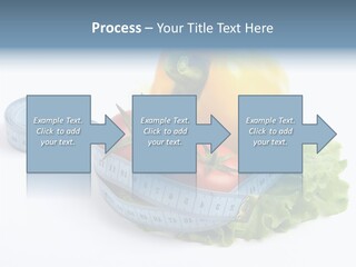 Orange Vegan Natural PowerPoint Template