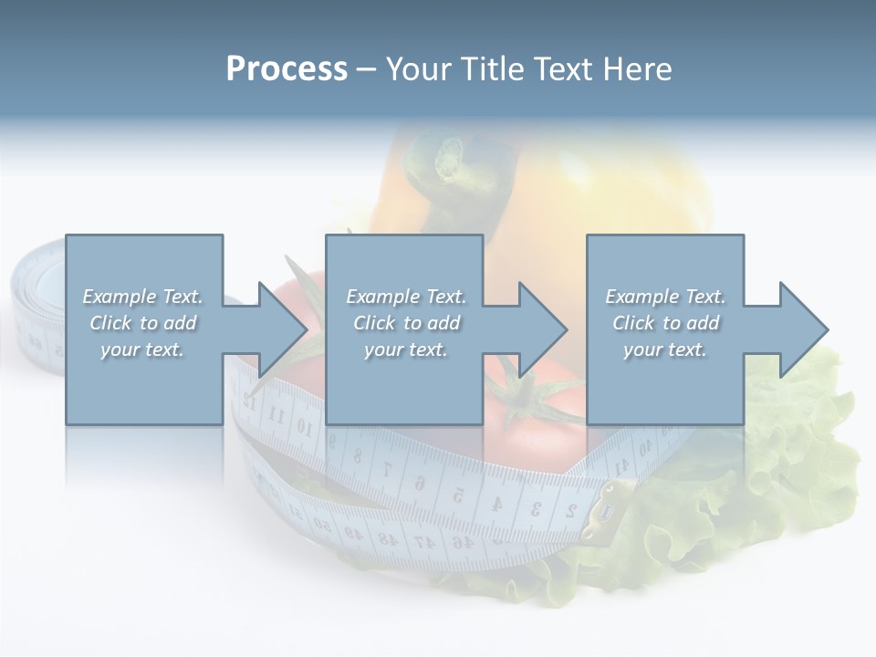 Orange Vegan Natural PowerPoint Template