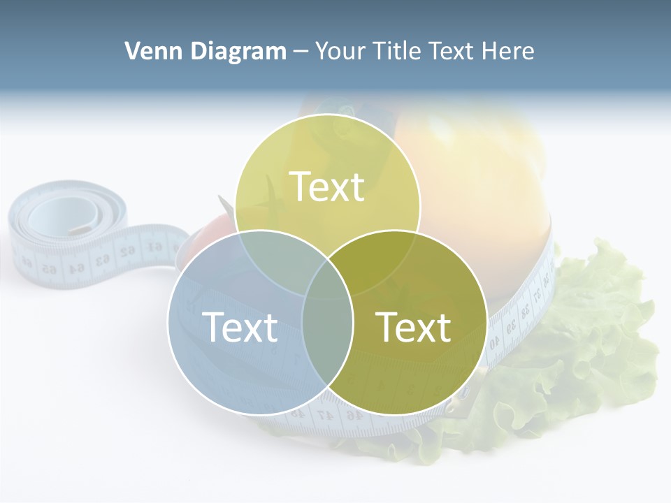 Orange Vegan Natural PowerPoint Template
