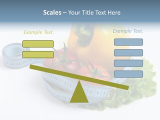 Orange Vegan Natural PowerPoint Template
