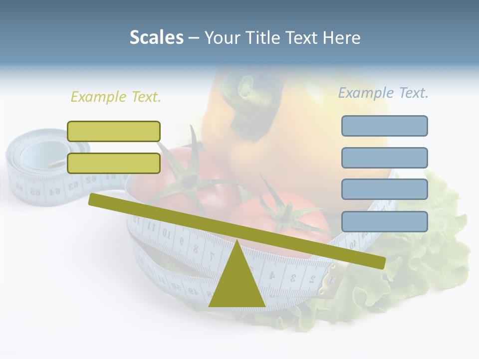 Orange Vegan Natural PowerPoint Template