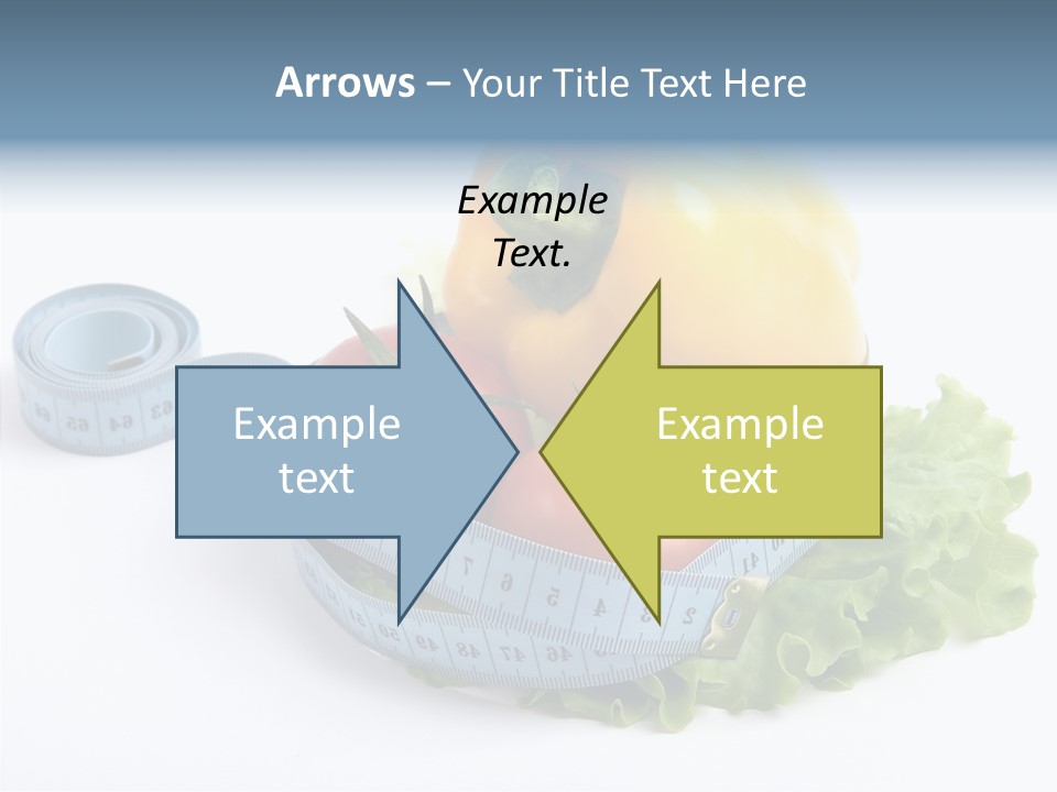 Orange Vegan Natural PowerPoint Template