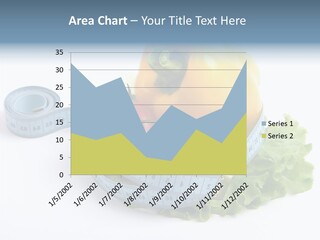 Orange Vegan Natural PowerPoint Template