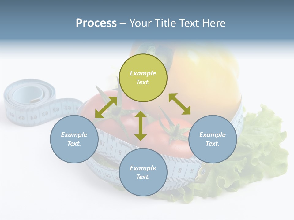 Orange Vegan Natural PowerPoint Template